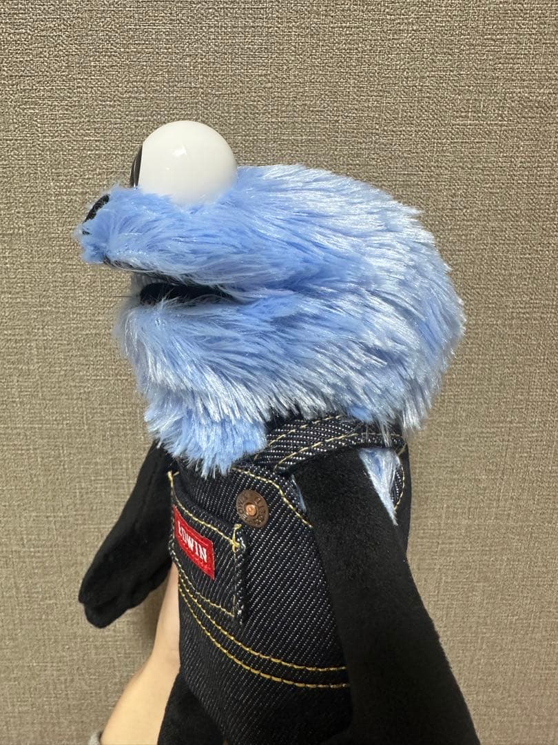 注意点あり （加工済み）パペットスンスン　EDWIN ぬいぐるみ