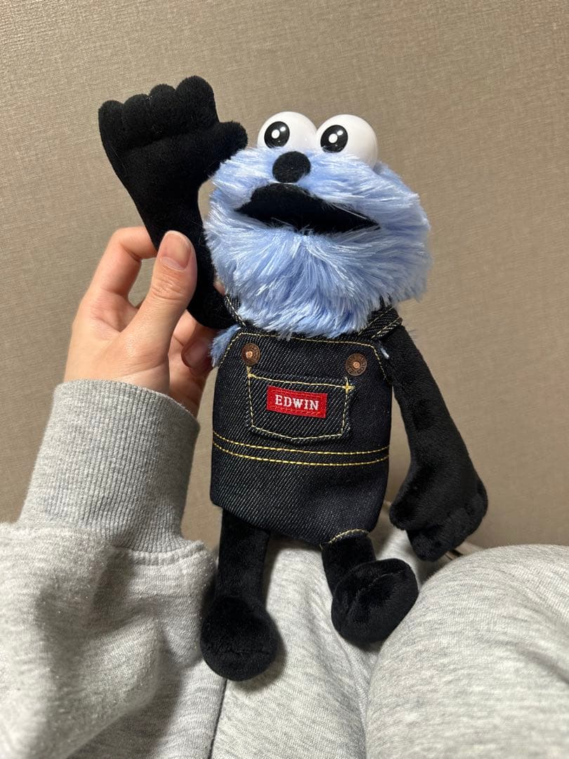 注意点あり （加工済み）パペットスンスン　EDWIN ぬいぐるみ