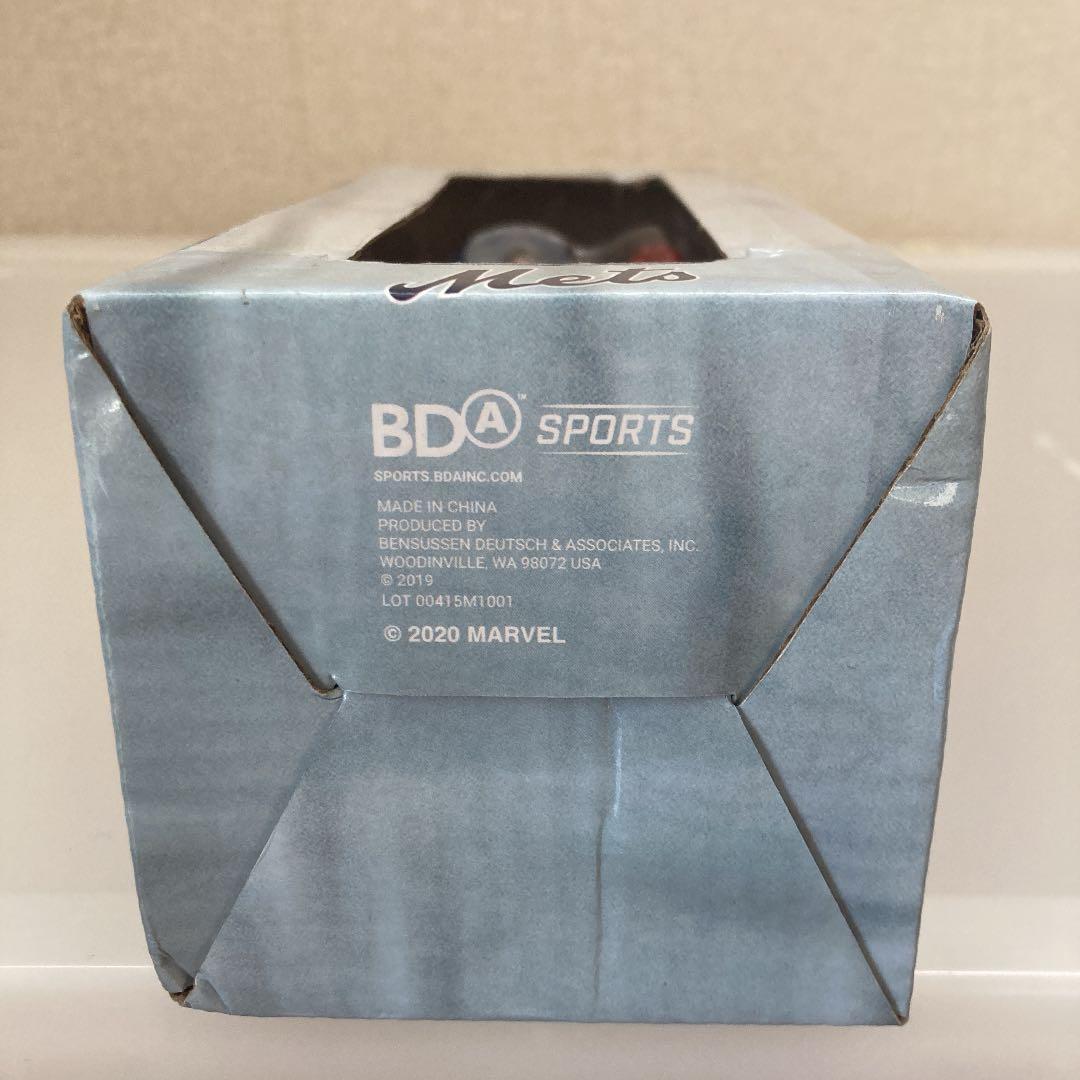 New York Mets ピーターアロンソ Marvel コラボ 首振り人形