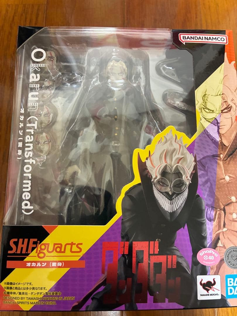 ダンダダン　SHフィギュアアーツ　オカルン