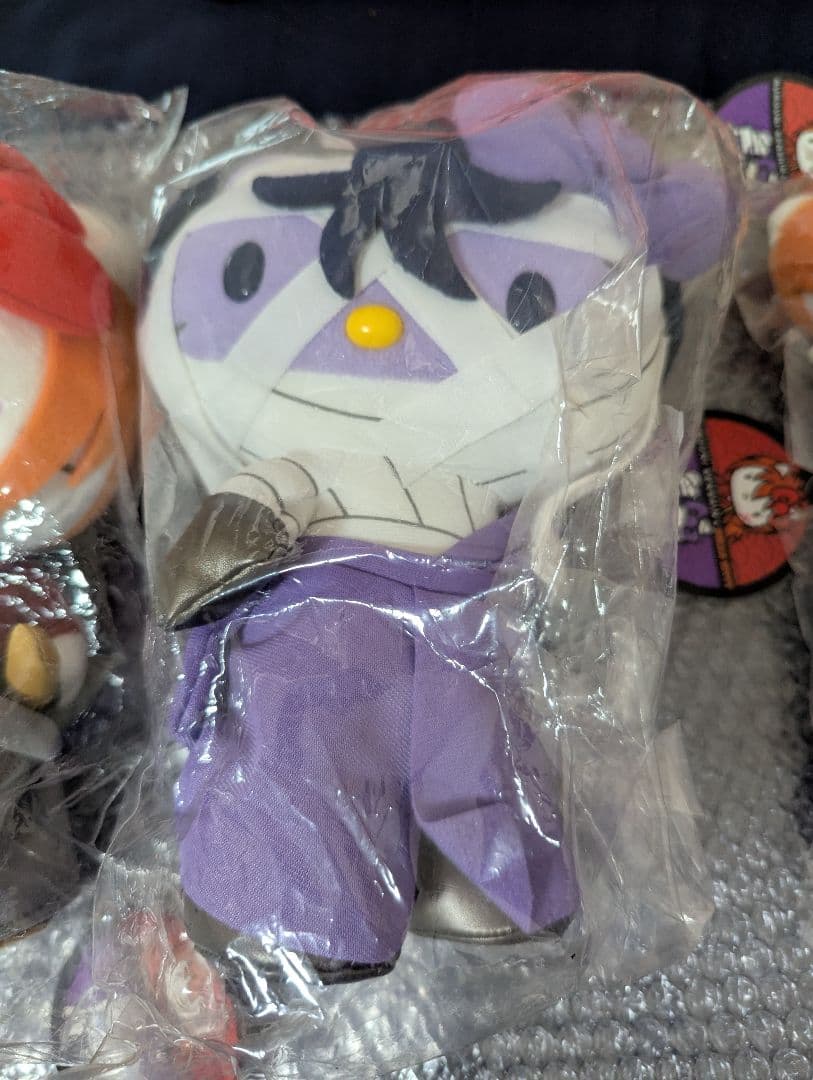 キティ×るろうに剣心 ぬいぐるみ コラボ サンリオ