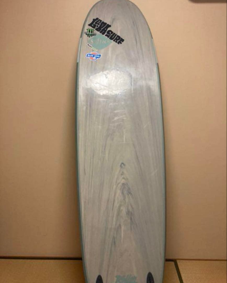 ソフテックサーフボード　引き渡し希望7.6