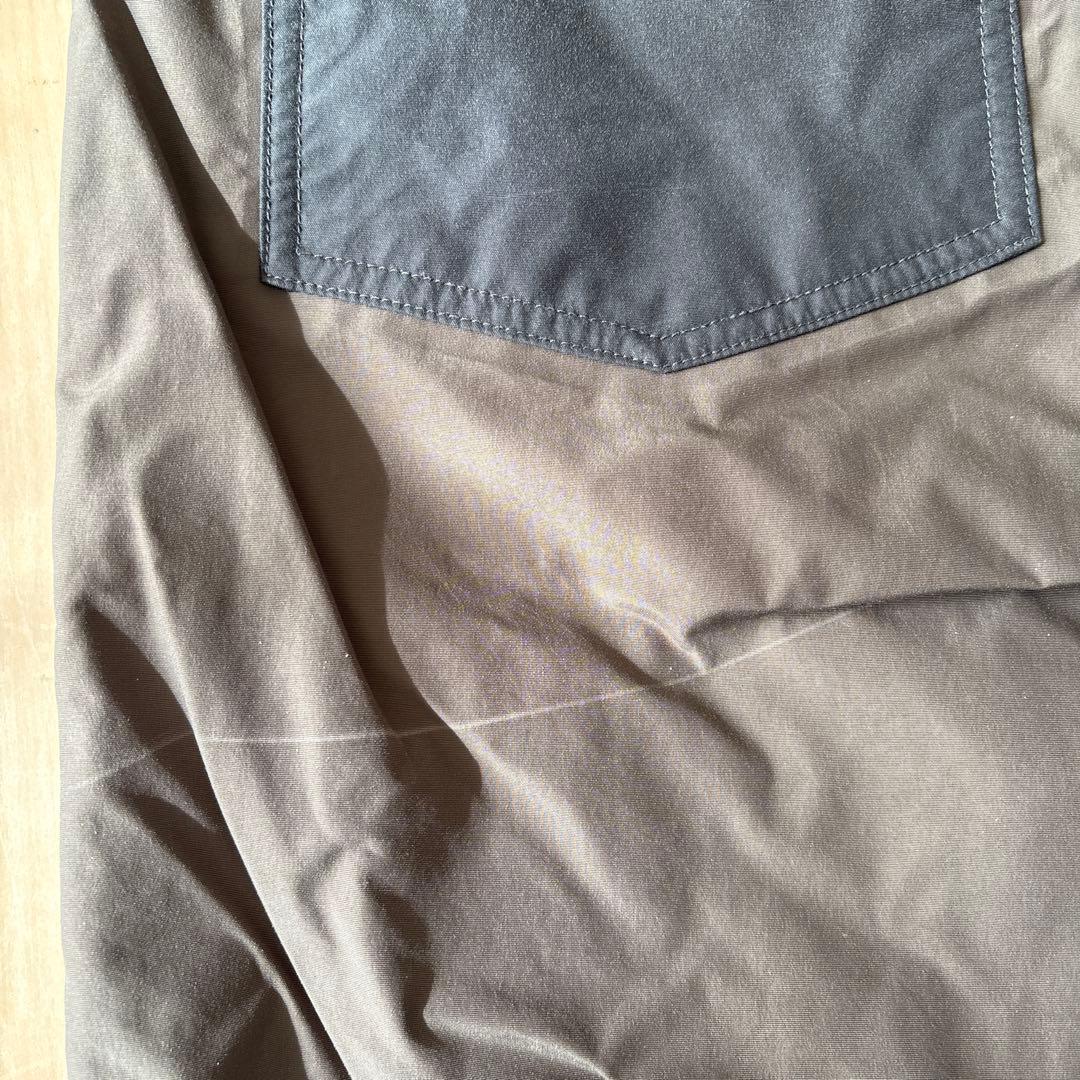 greenclothing 4pockets pants グリーン 4ポケ