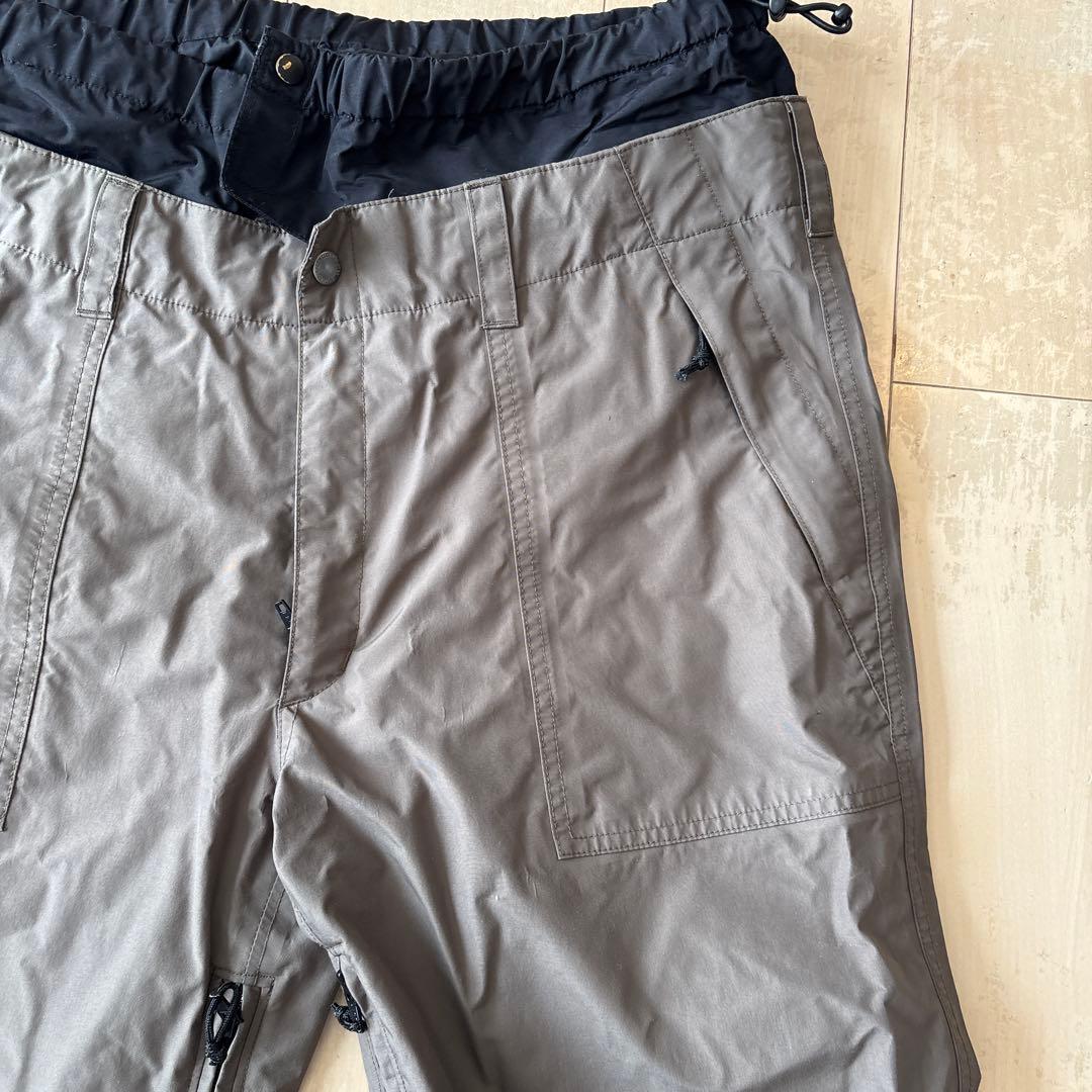 greenclothing 4pockets pants グリーン 4ポケ