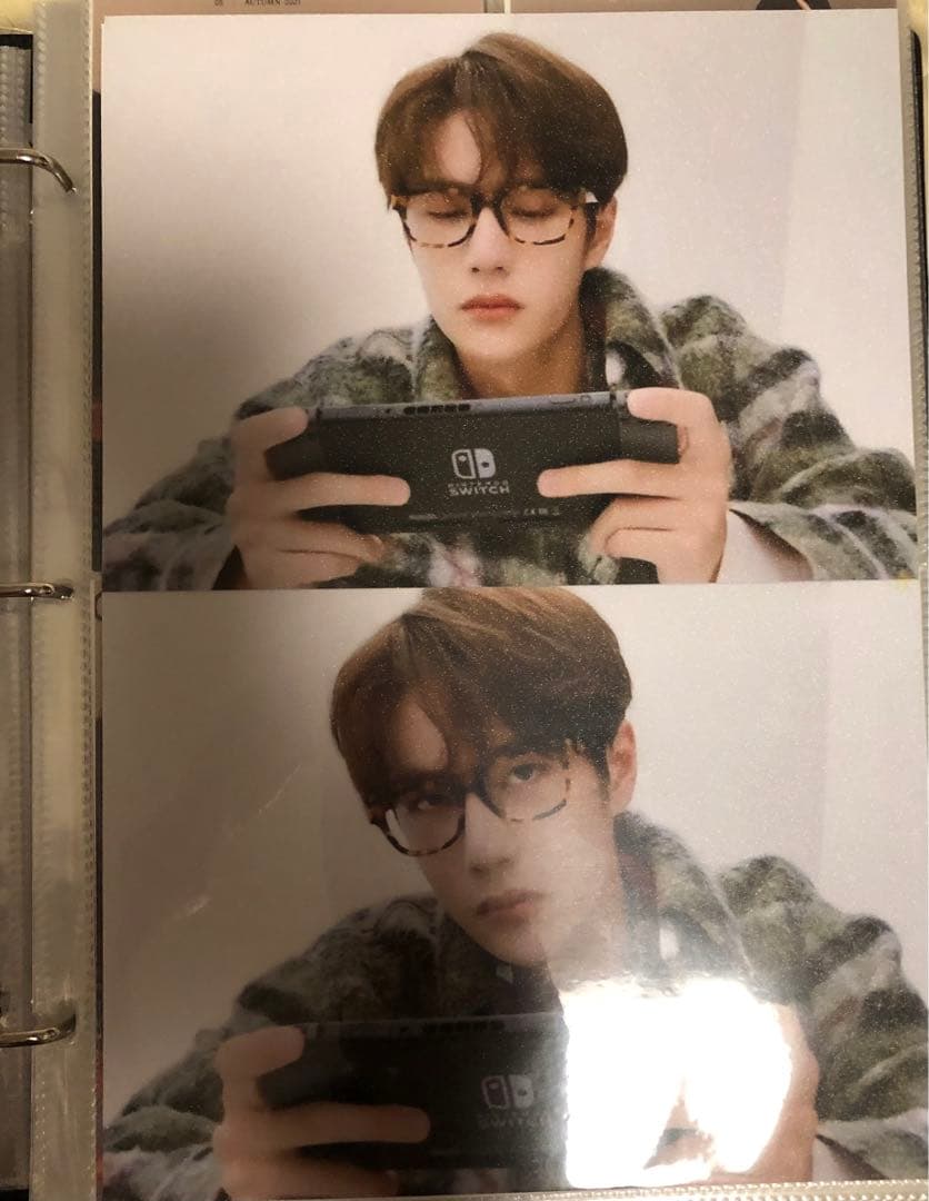 王一博　肖战　バインダー＋A4・Pカード・A5(A6)・トレカリフィル50枚分v