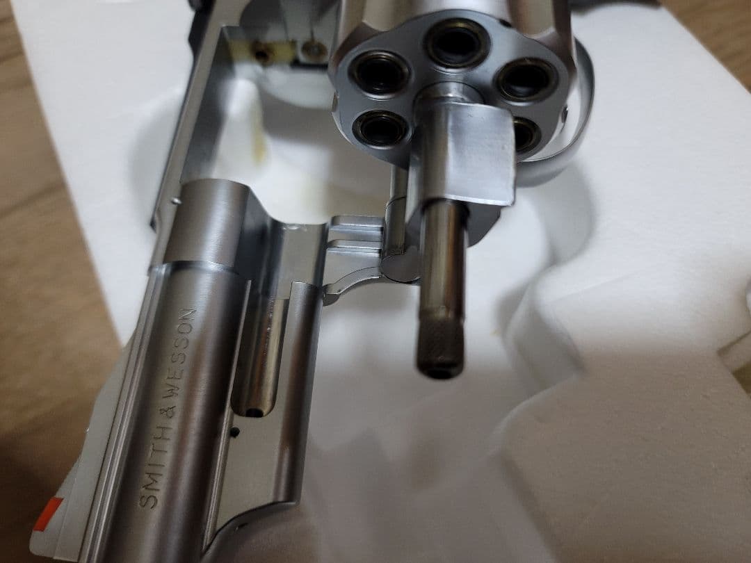 コクサイ　S&W　M629　44マグナム　3インチ　ガスガン