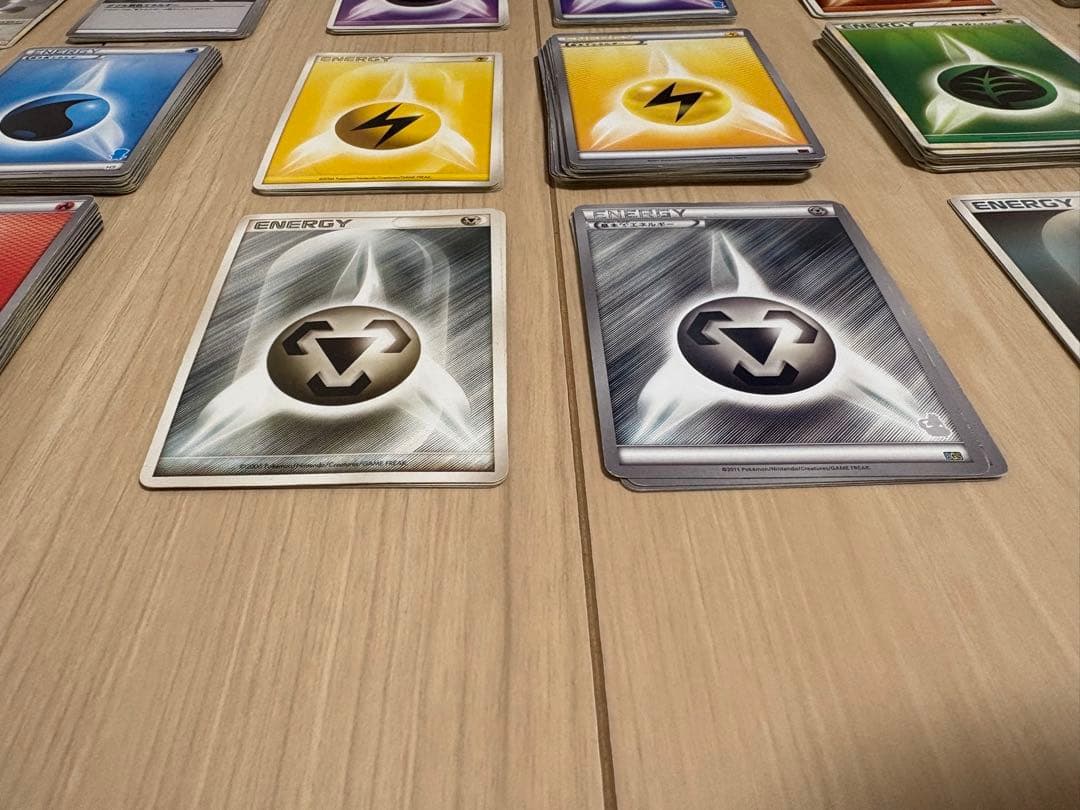 ポケモンカード エネルギーセット 基本エネルギー　特殊エネルギー　約140枚