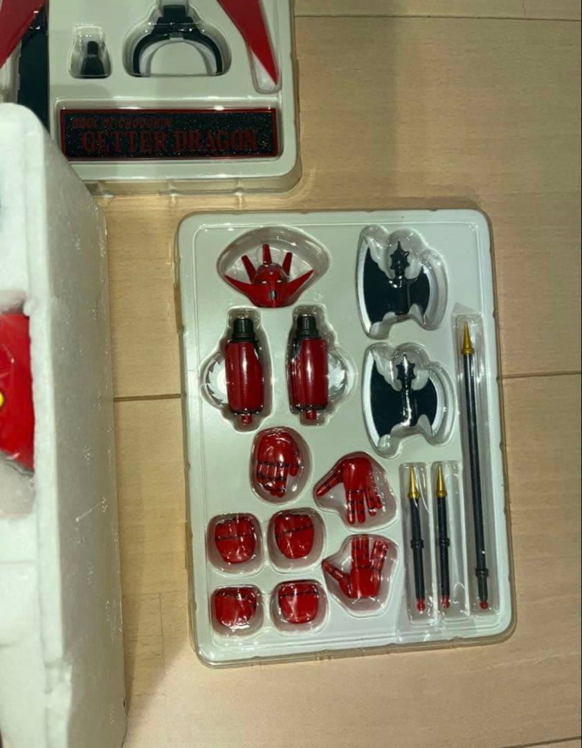 超合金魂 GX-18 ゲッタードラゴン 「ゲッターロボG」