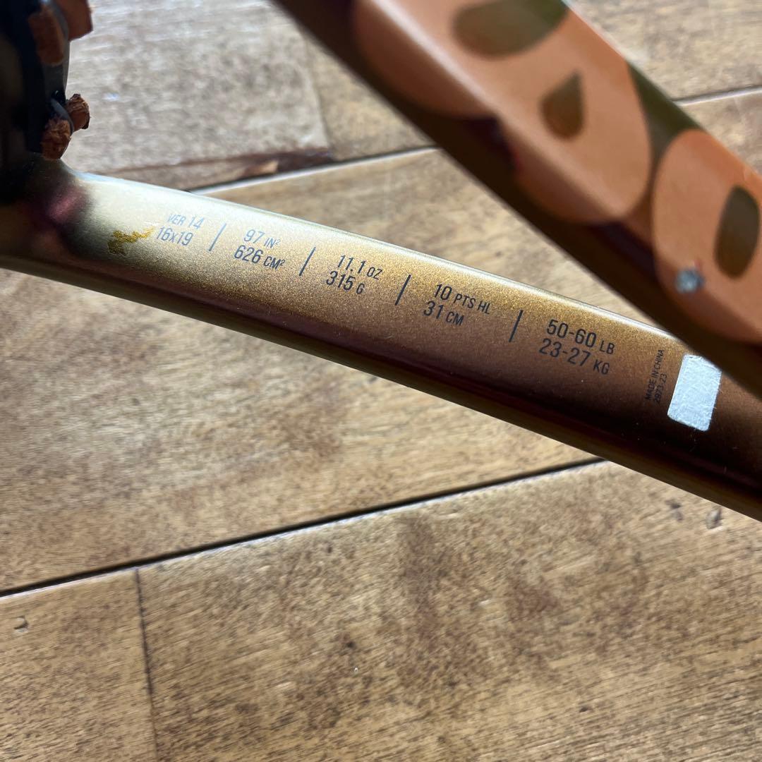 Wilson プロスタッフ97 16×19 version14