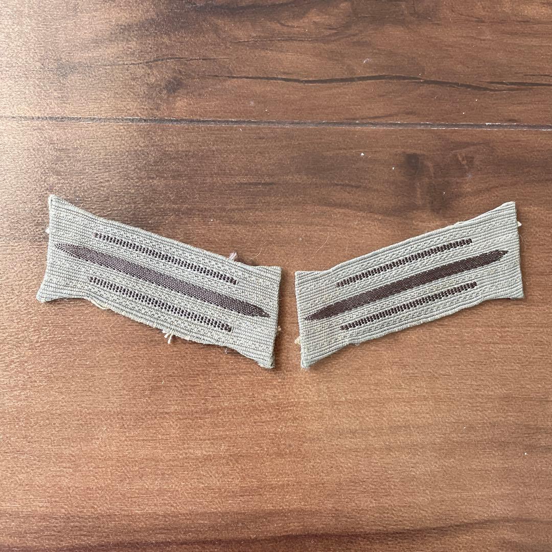 ドイツ軍　実物襟章