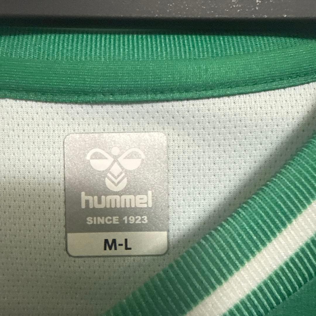 ガンバ大阪　キーパー　ユニフォームhummel グリーン M-L