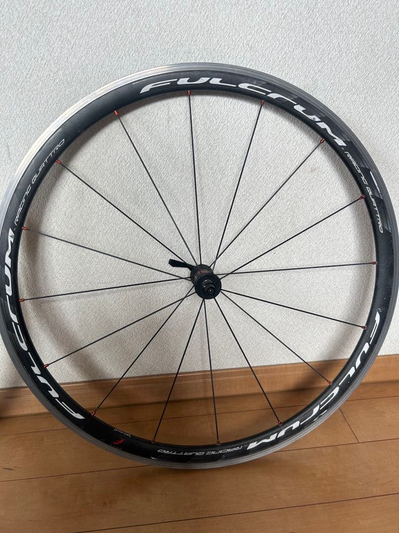 フルクラムクアトロホイール訳あり