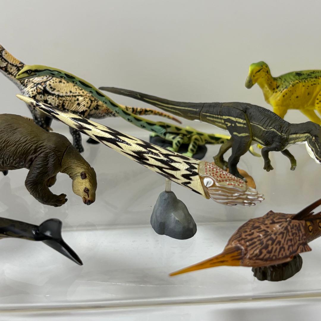 超リアルな恐竜・古代生物フィギュア チョコラザウルス UHA味覚糖 まとめ