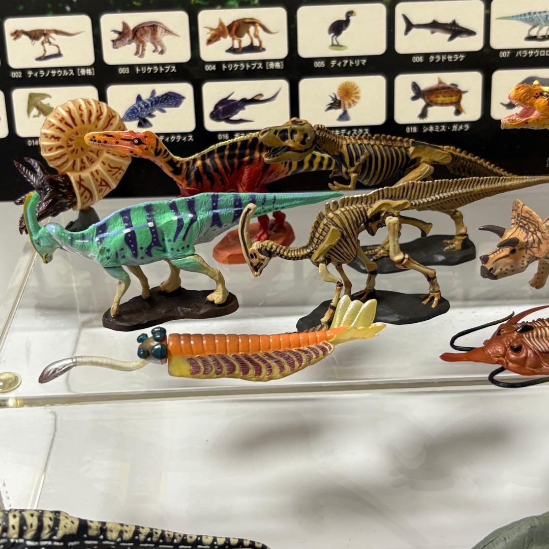 超リアルな恐竜・古代生物フィギュア チョコラザウルス UHA味覚糖 まとめ
