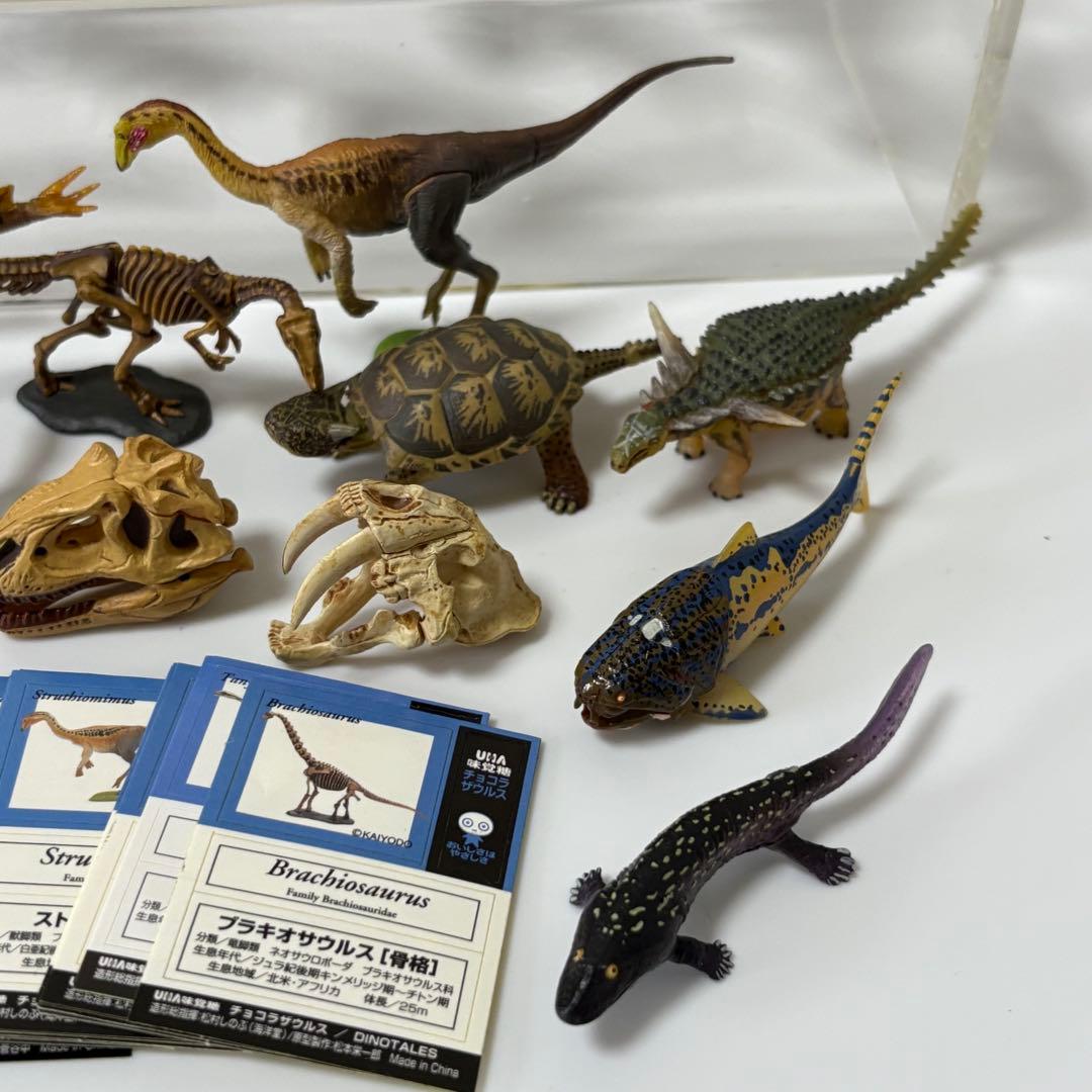 超リアルな恐竜・古代生物フィギュア チョコラザウルス UHA味覚糖 まとめ
