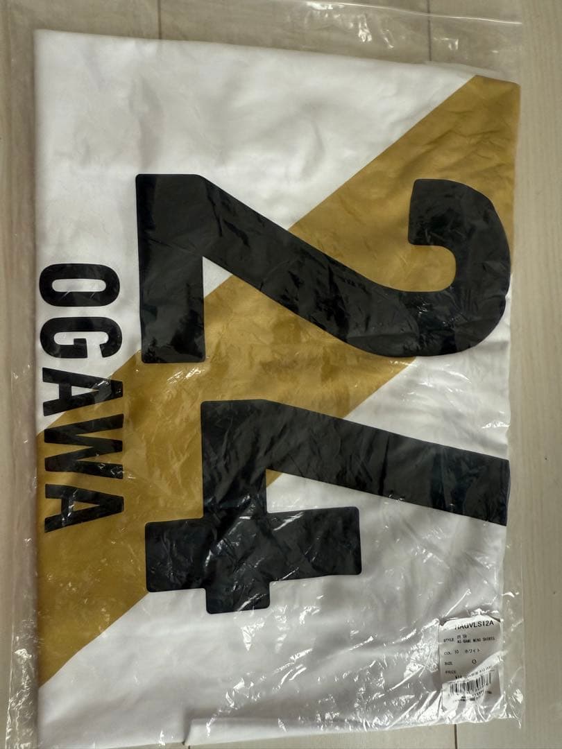 【新品】SVリーグ バレーボール 小川智大 ユニフォーム Tシャツ