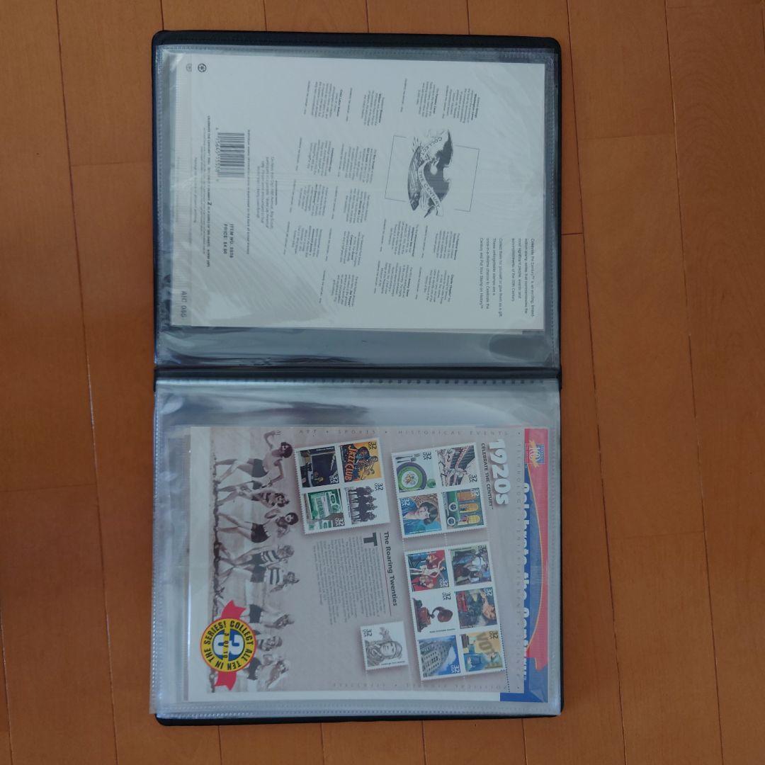 Celebrate the Century 切手シート
10完ファイルブック付き