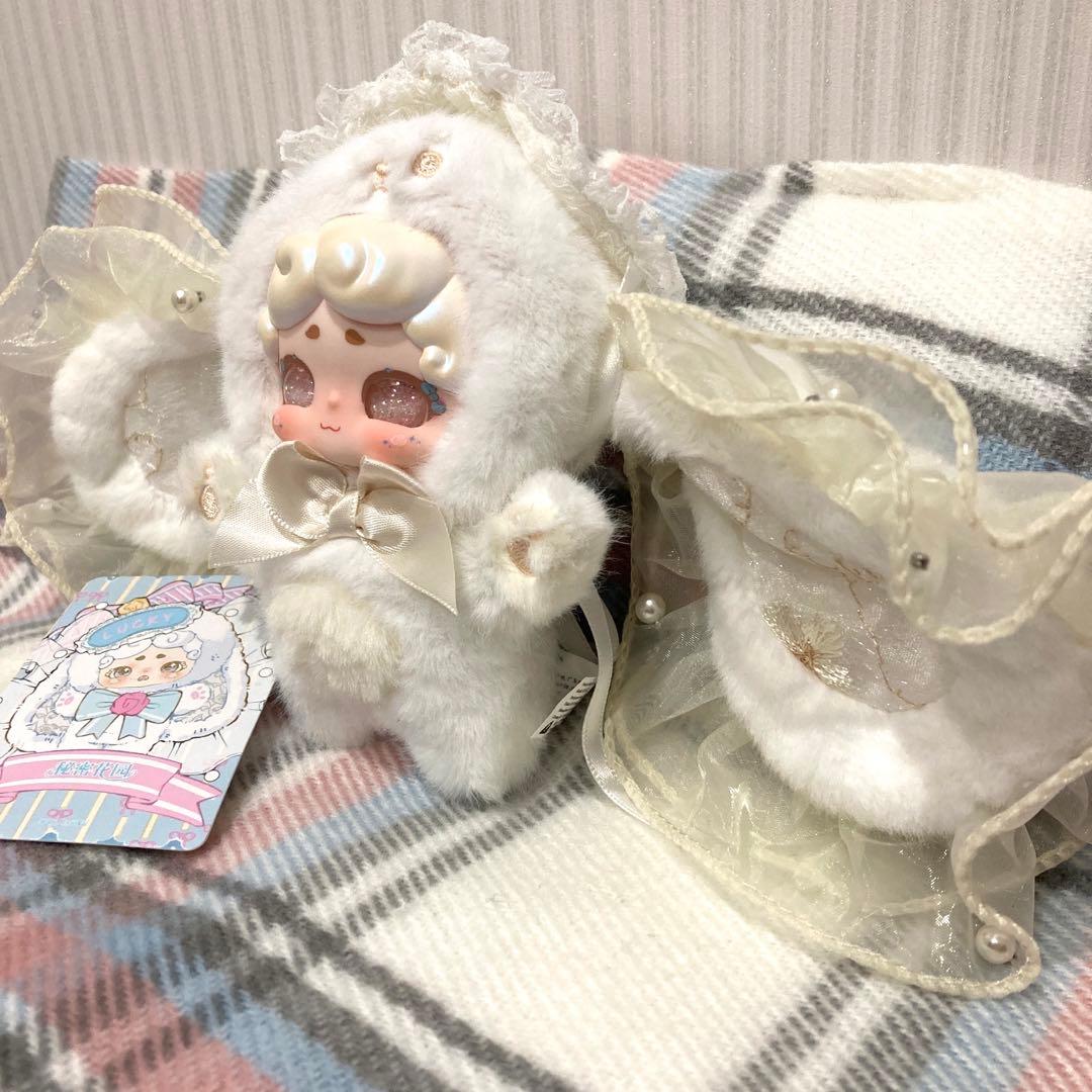 luckydeernai 晩安小兎おやすみうさぎ 秘密花園 シークレット