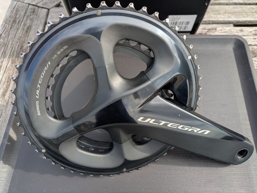Shimano ULTEGRA FC-R8000 クランクセット 50/34T