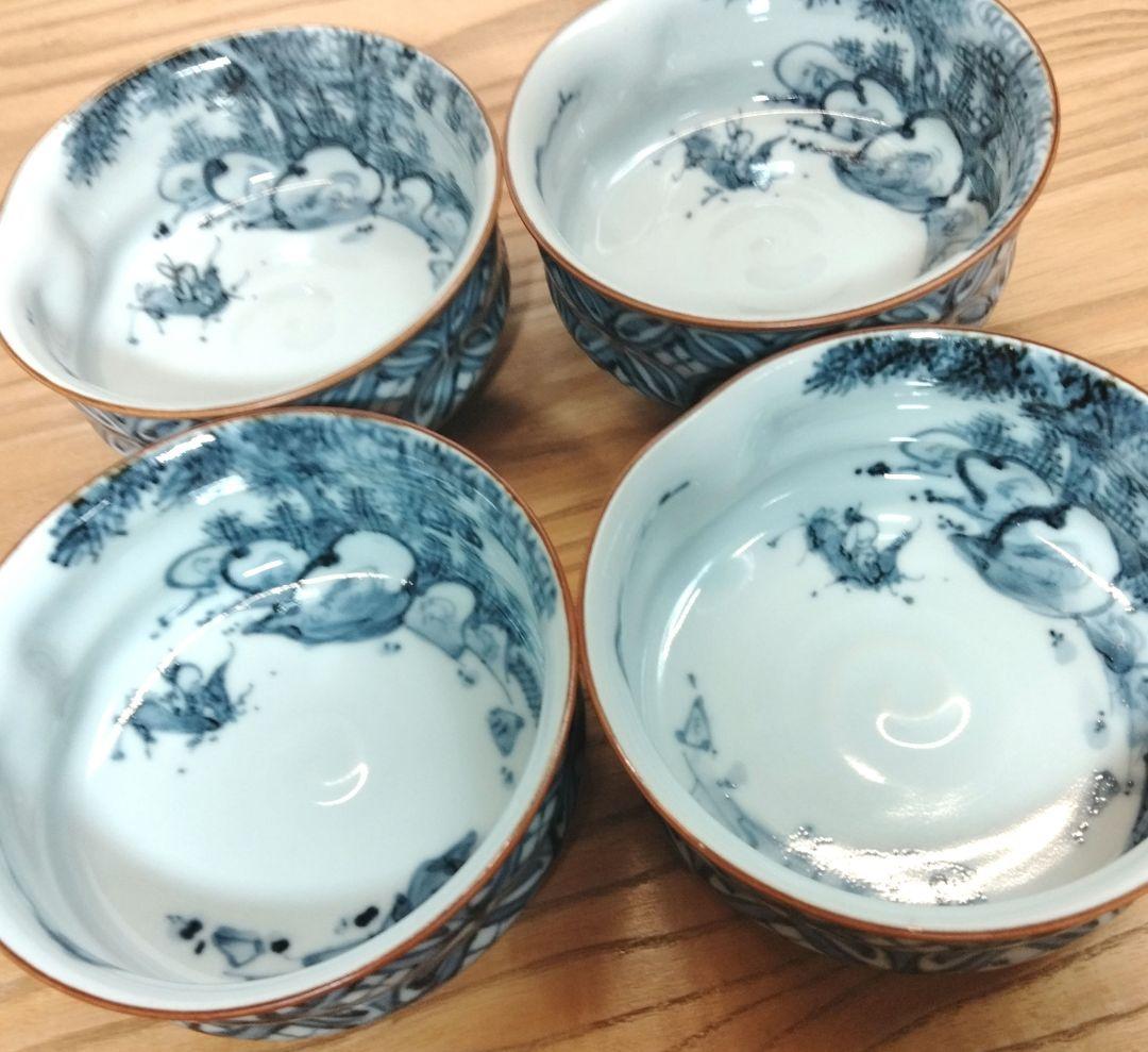 ☆ 大野瑞昭 清水焼 向付 小鉢