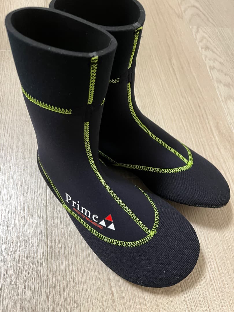 新品 MAGIC Prime α 3.5mm HYB SOCKS M ブーツ