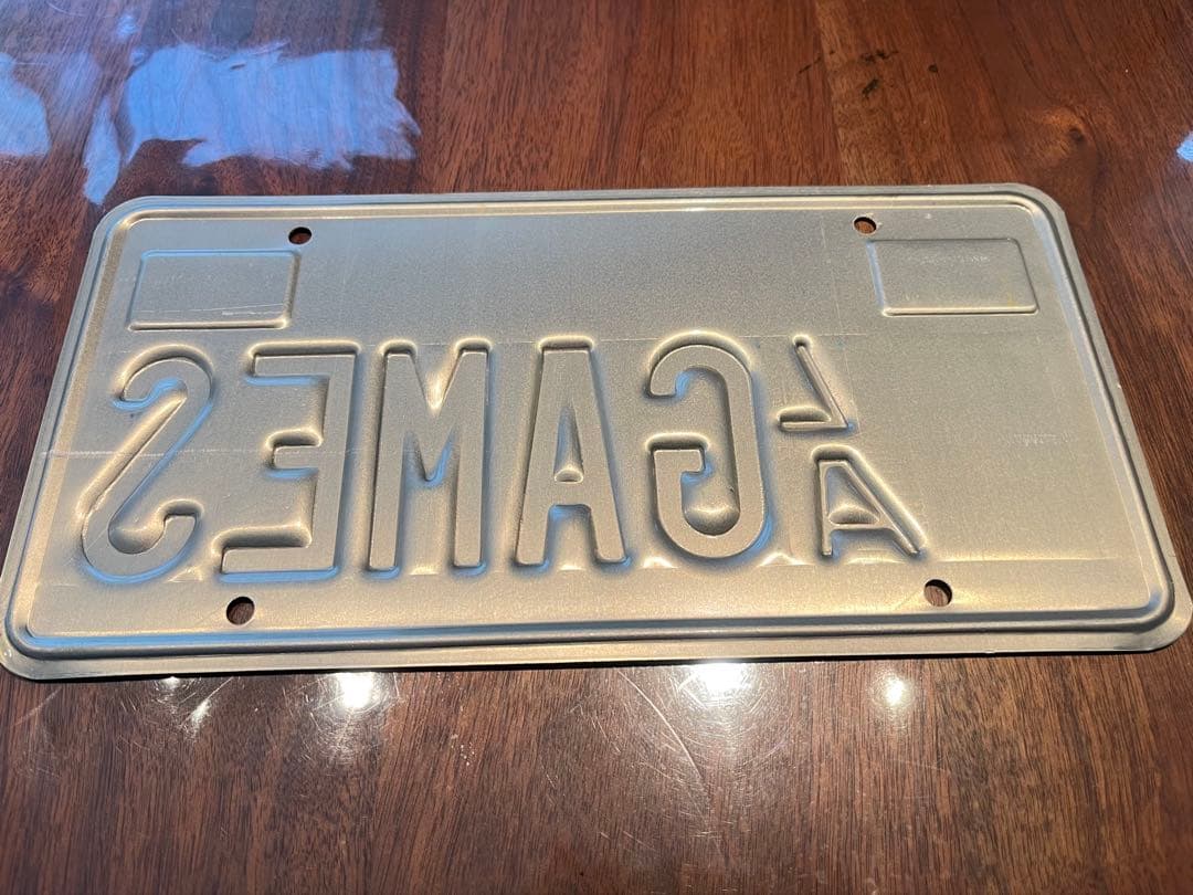 1984年ロサンゼルスオリンピック ナンバープレート