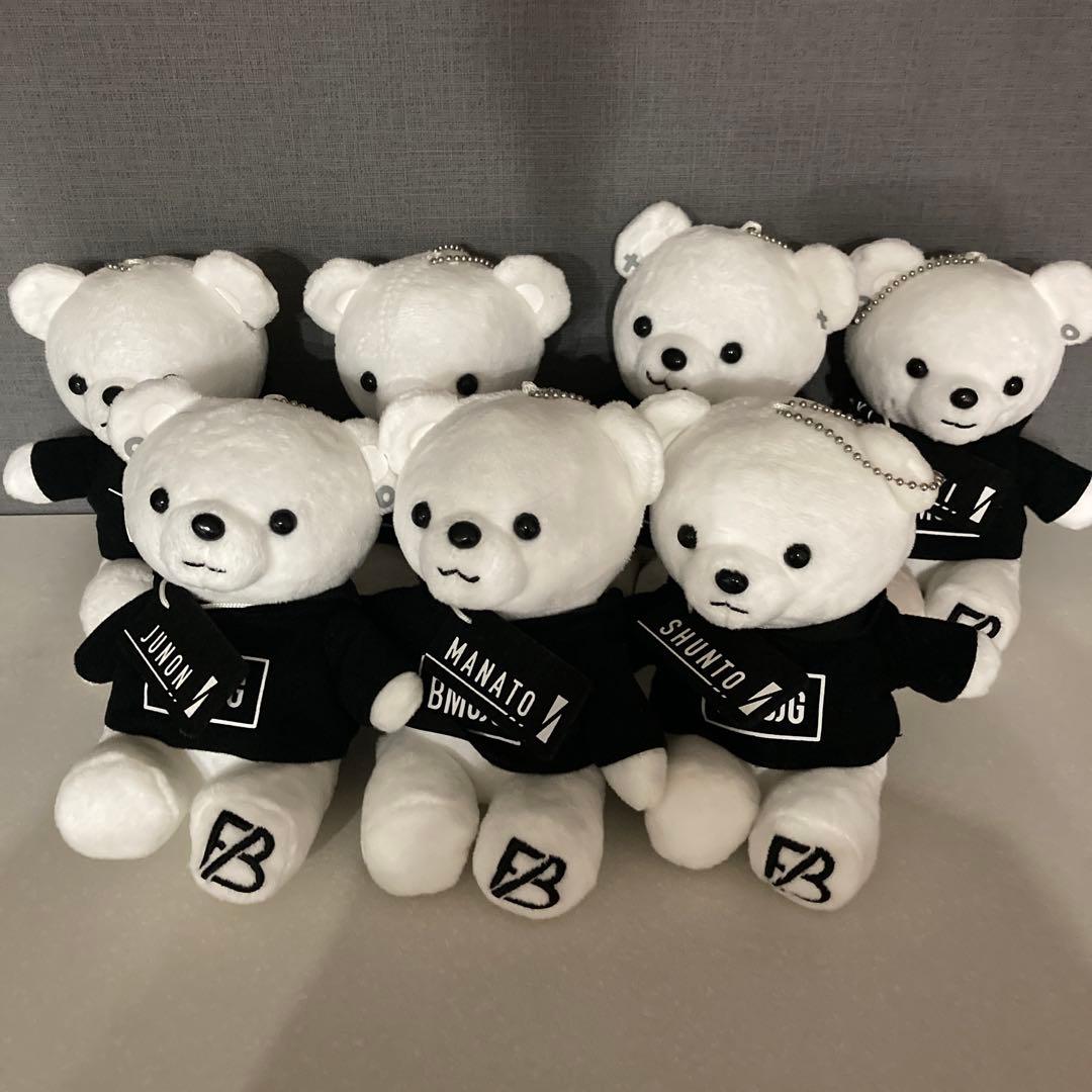 ビーファーストぬいぐるみ 7体セット