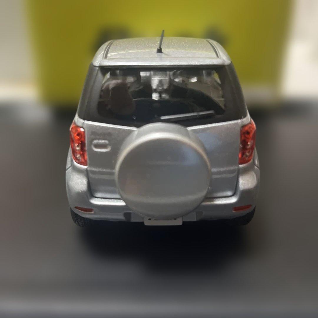 非売品　トヨタ　ラッシュ　カラーサンプル ブライトシルバーメタリック