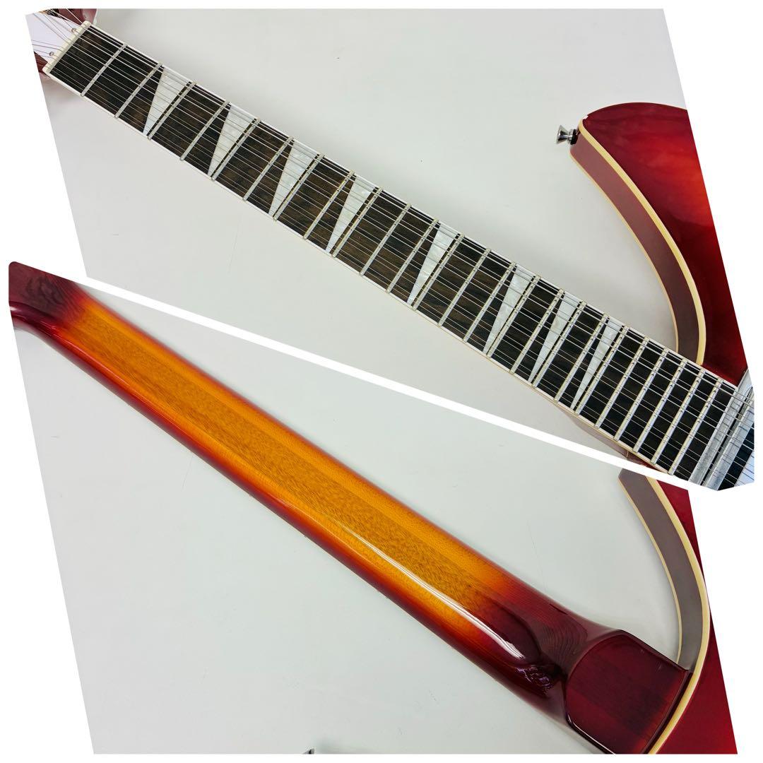 リッケンバッカー風 12弦ギター レフティ 24フレット