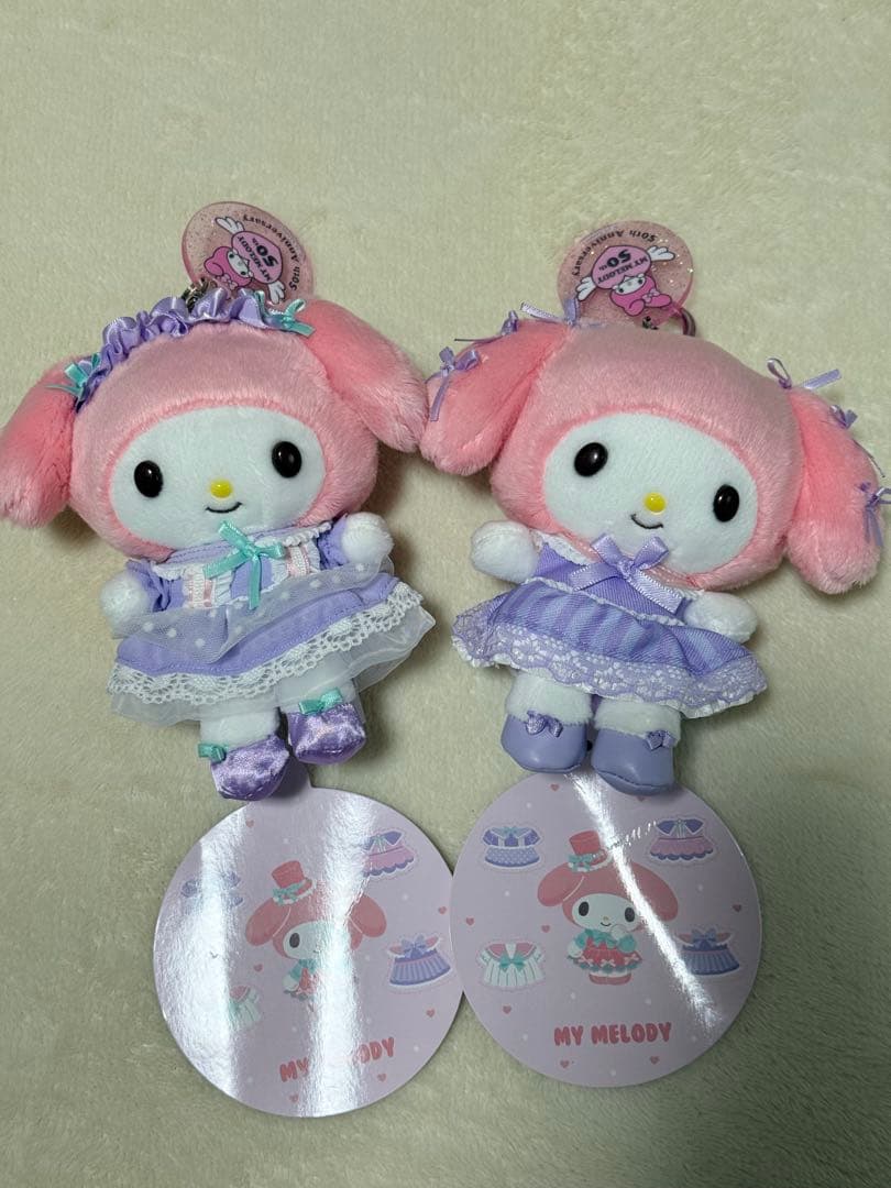 サンリオ 香港50周年 マイメロディ ぬいぐるみ 新品