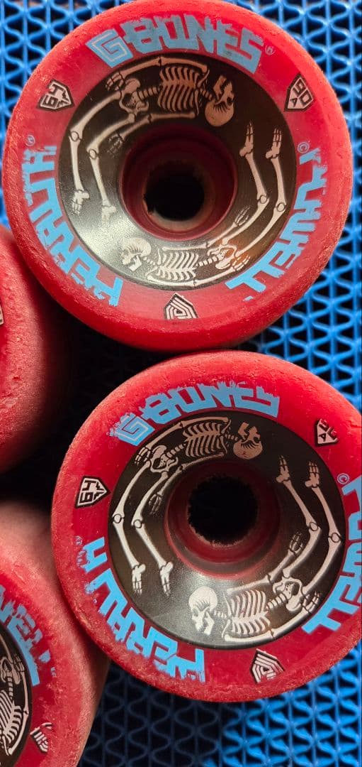 オールドスケート80's POWELL PERALTA OG Wheels