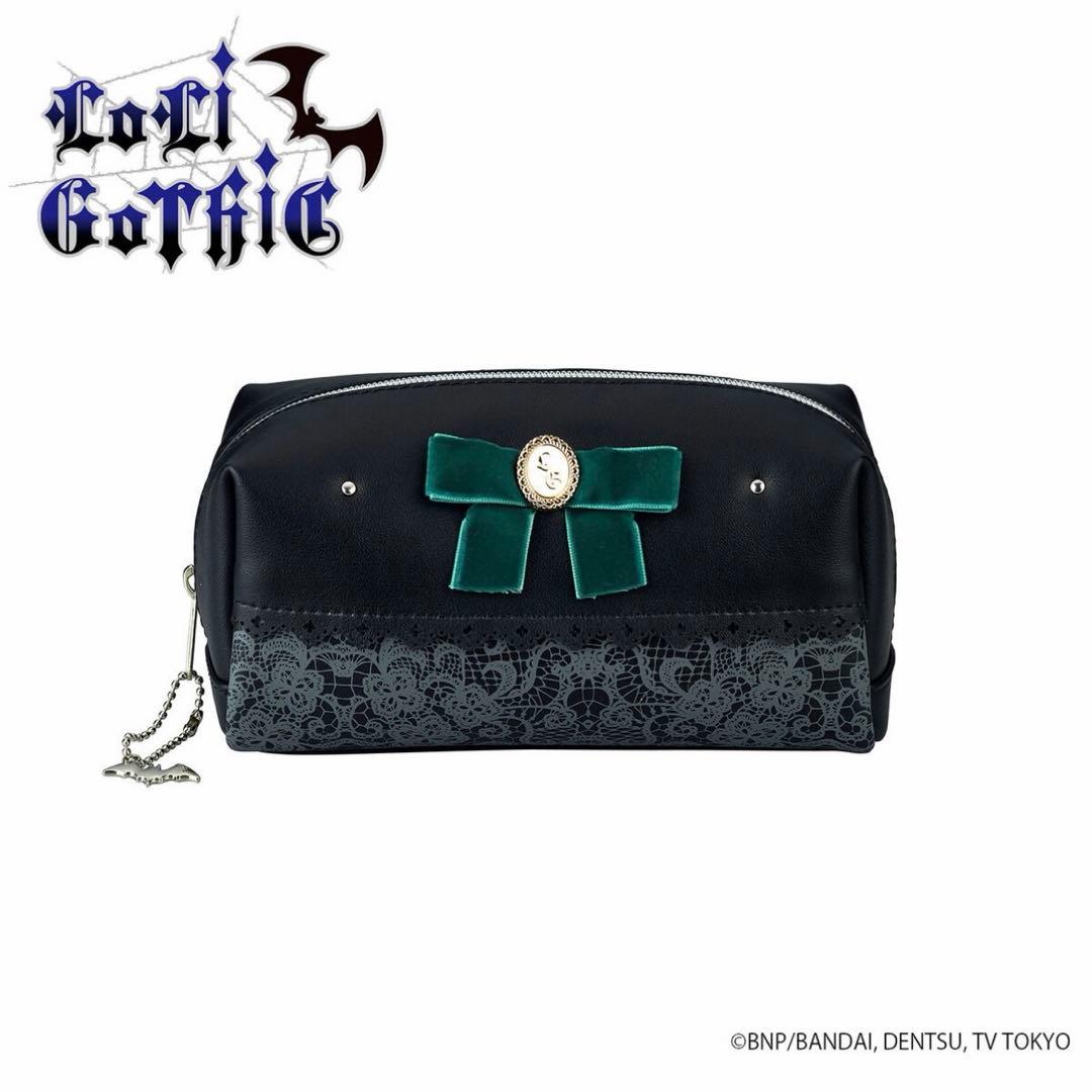 【復刻版】アイカツオンパレード！プレートポーチ ロリゴシック