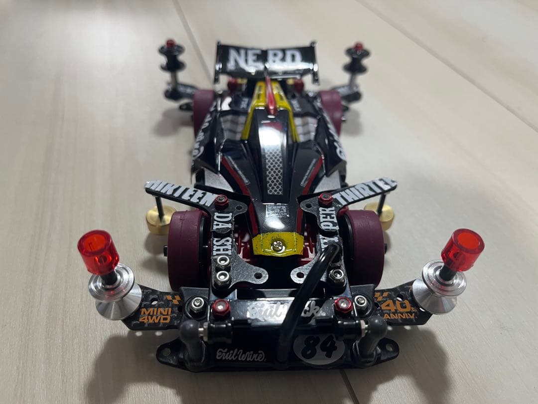 ミニ四駆　ストッククラスマシン　アバンテmk2