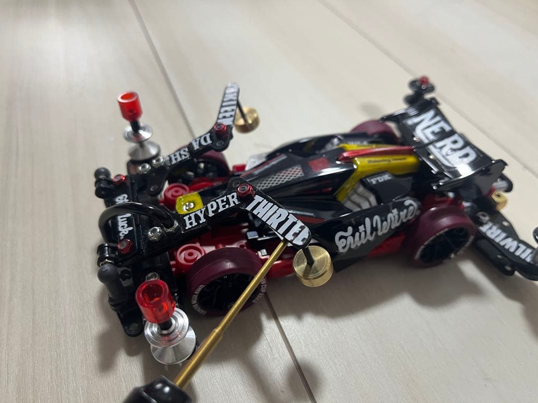 ミニ四駆　ストッククラスマシン　アバンテmk2