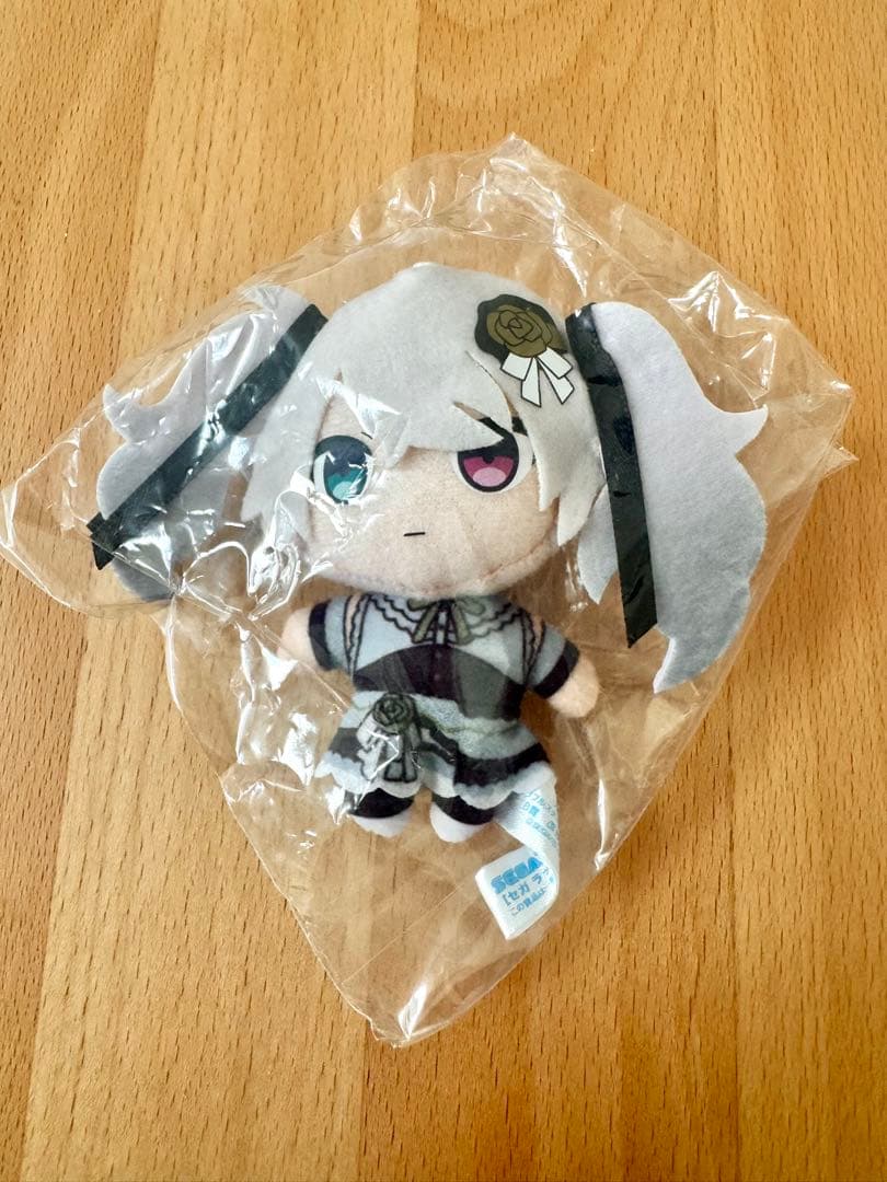 【フルコンプ】プロセカ ニーゴ セガラッキーくじ ぷちぬい 5体セット