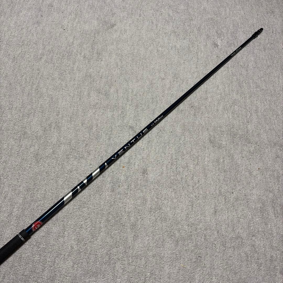 1w テーラーメイドスリーブ ベンタス　ベロコア　6S ドライバー用　右利き