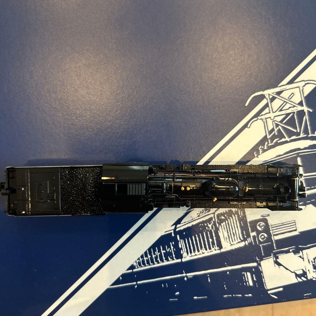 TOMIX SL銀河 C58 239(2023年仕様） ポポンデッタ室内灯取り付