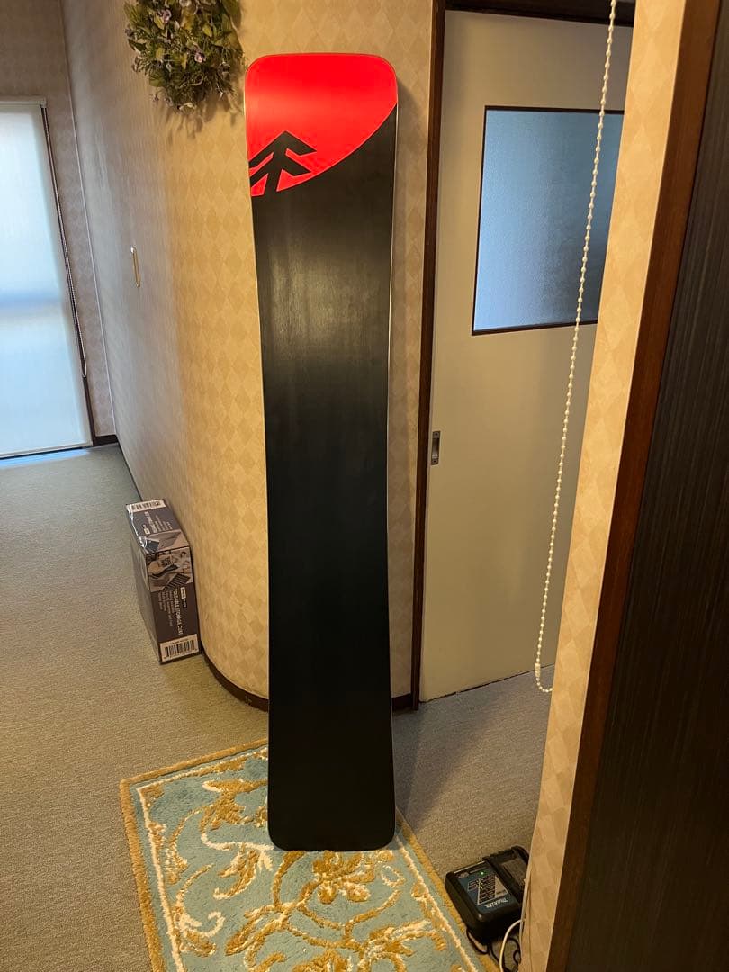 GRAY DESPERADO スノーボード 黒/赤