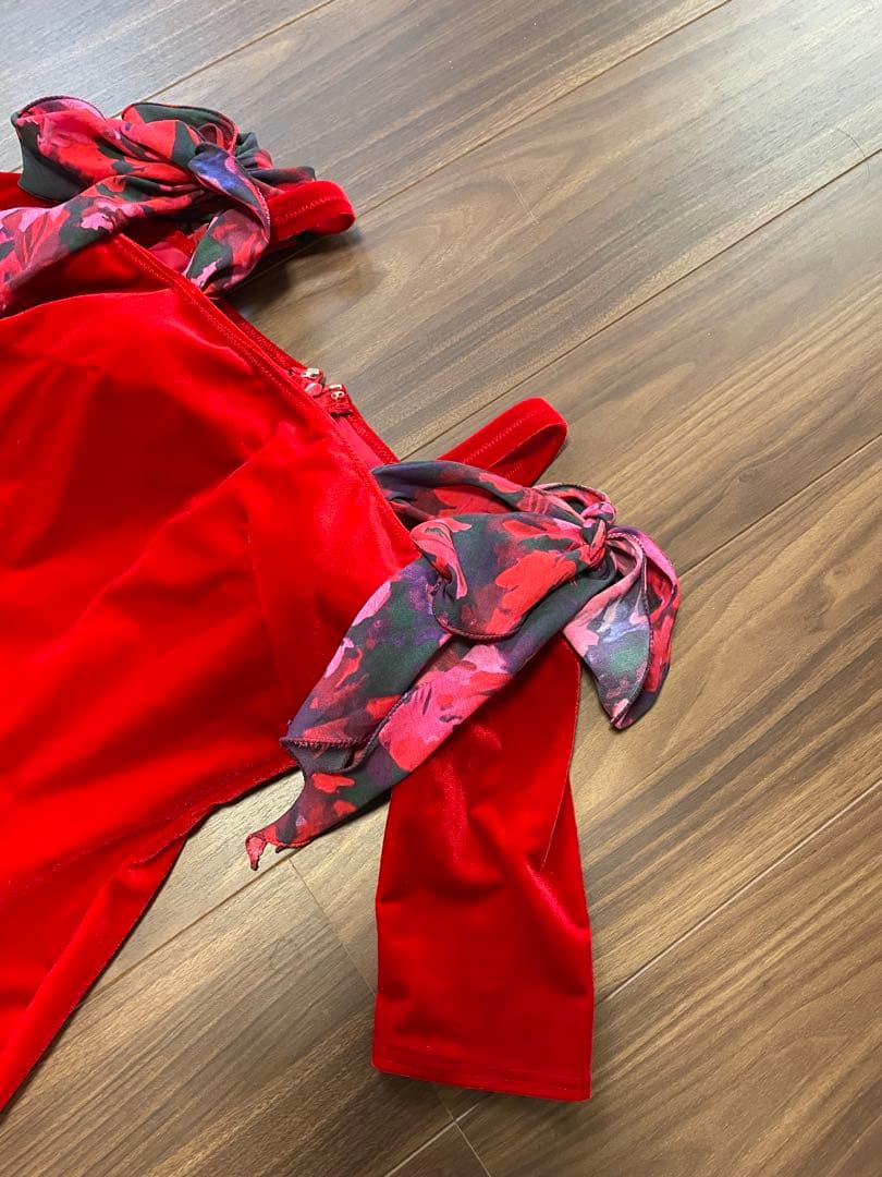 社交ダンススタンダードドレス ジャンティ　Mサイズ