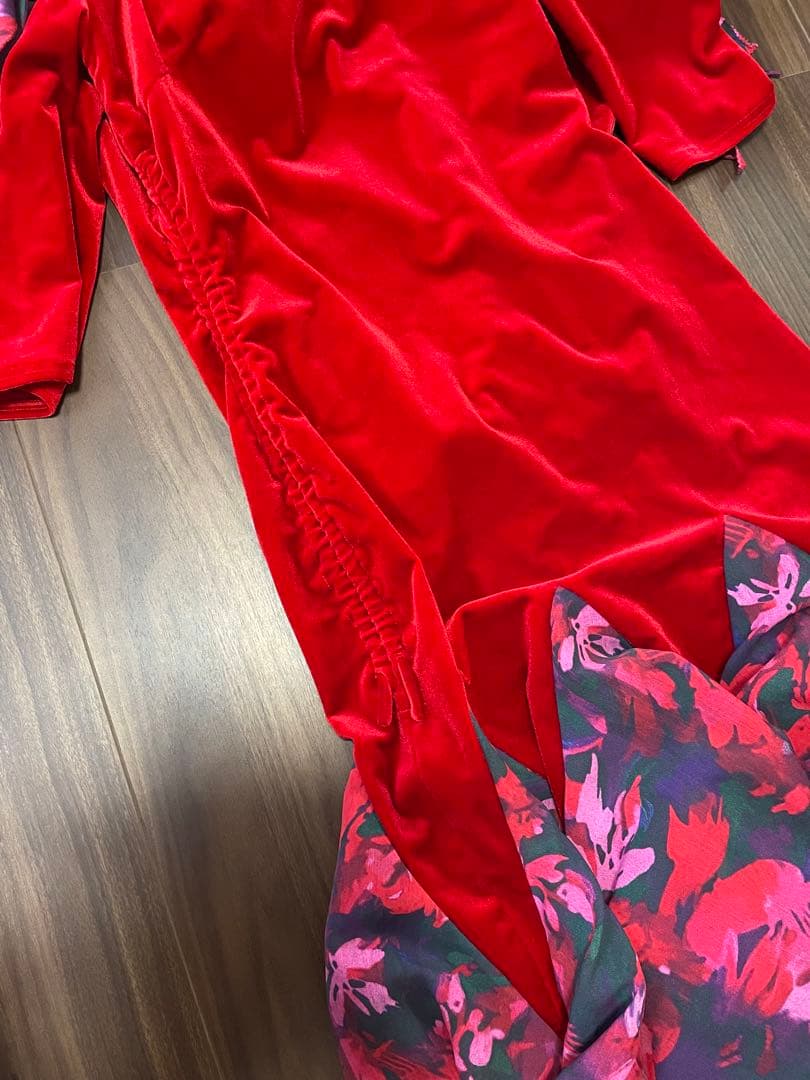 社交ダンススタンダードドレス ジャンティ　Mサイズ