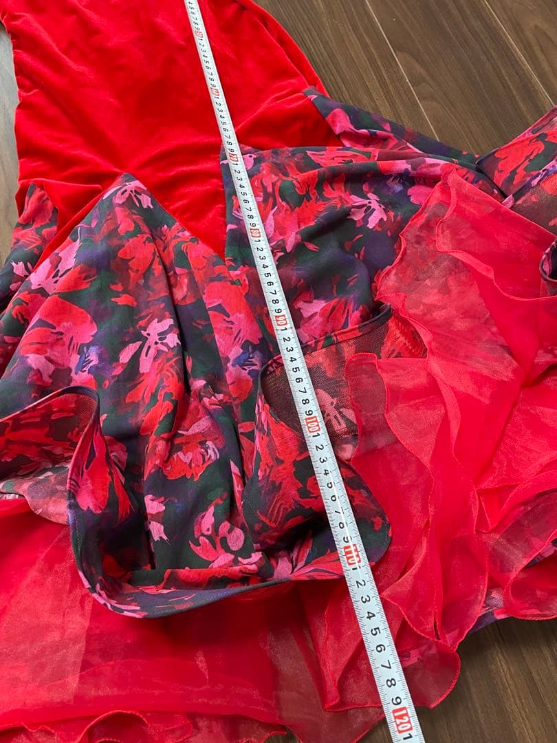 社交ダンススタンダードドレス ジャンティ　Mサイズ