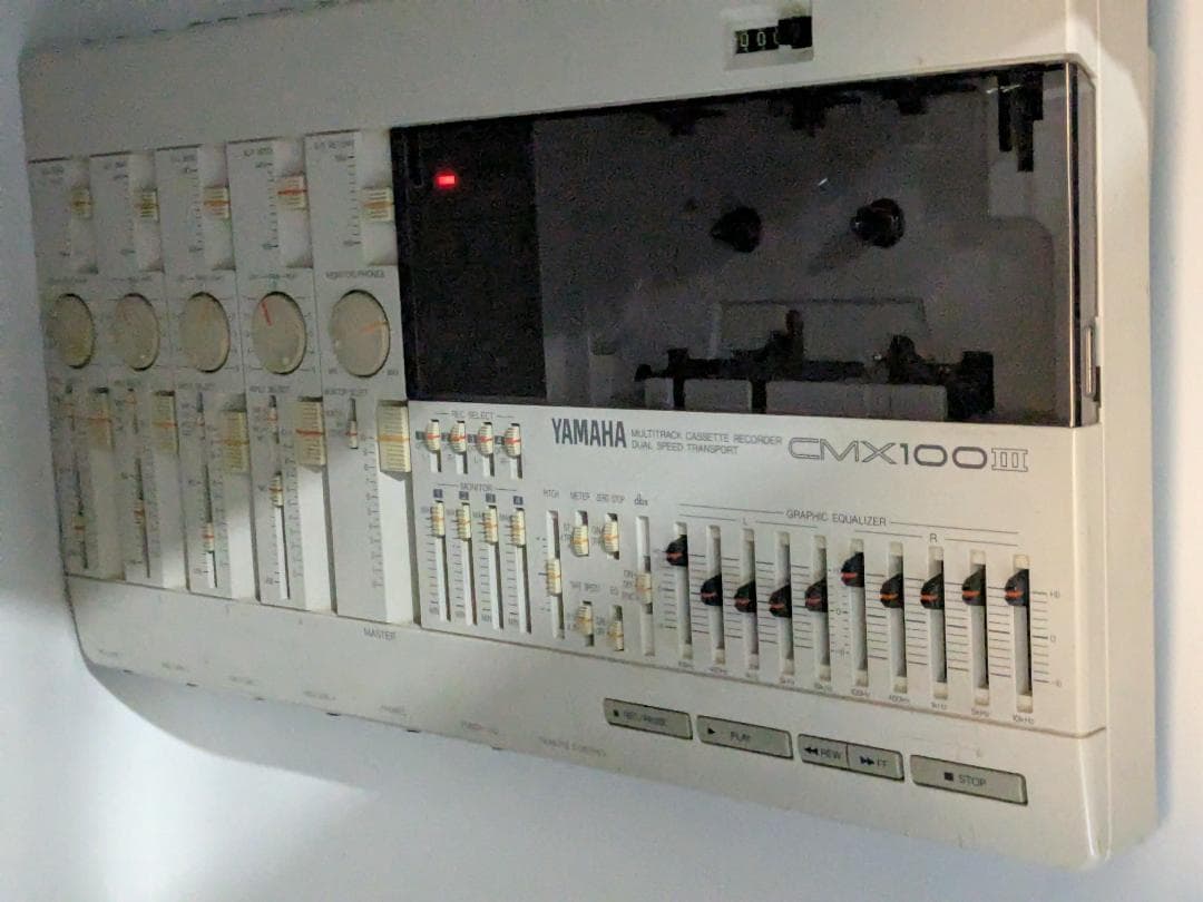 YAMAHA マルチトラックカセットレコーダー CMX100 III