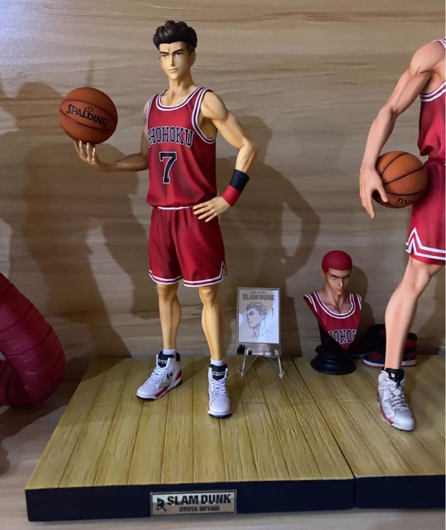 SLAMDUNK 宮城リョータ 赤服 ガレージキット ガレキ スタチュー ①③