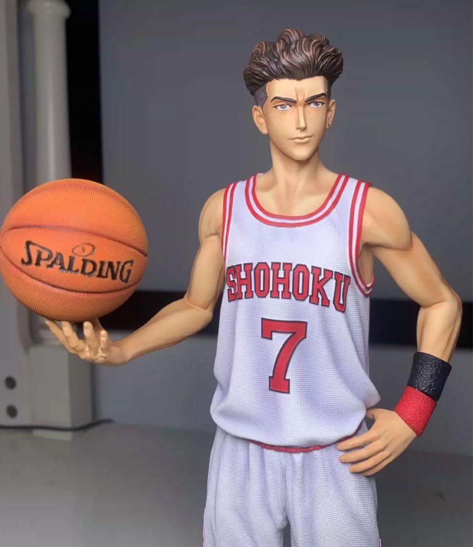 SLAMDUNK 宮城リョータ 赤服 ガレージキット ガレキ スタチュー ①③