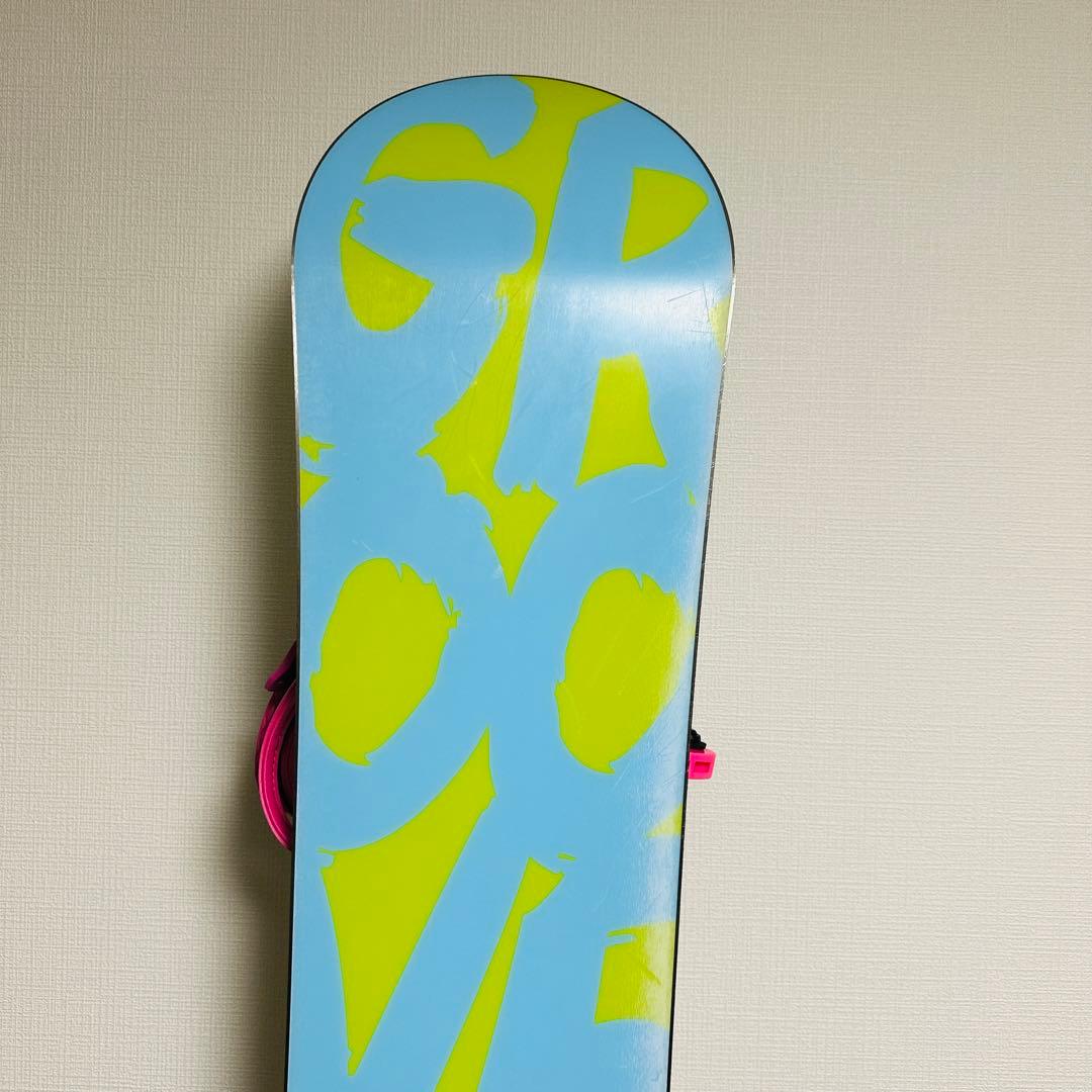 (森野⭐︎熊三)Groove Zoom Stick スノーボード 139