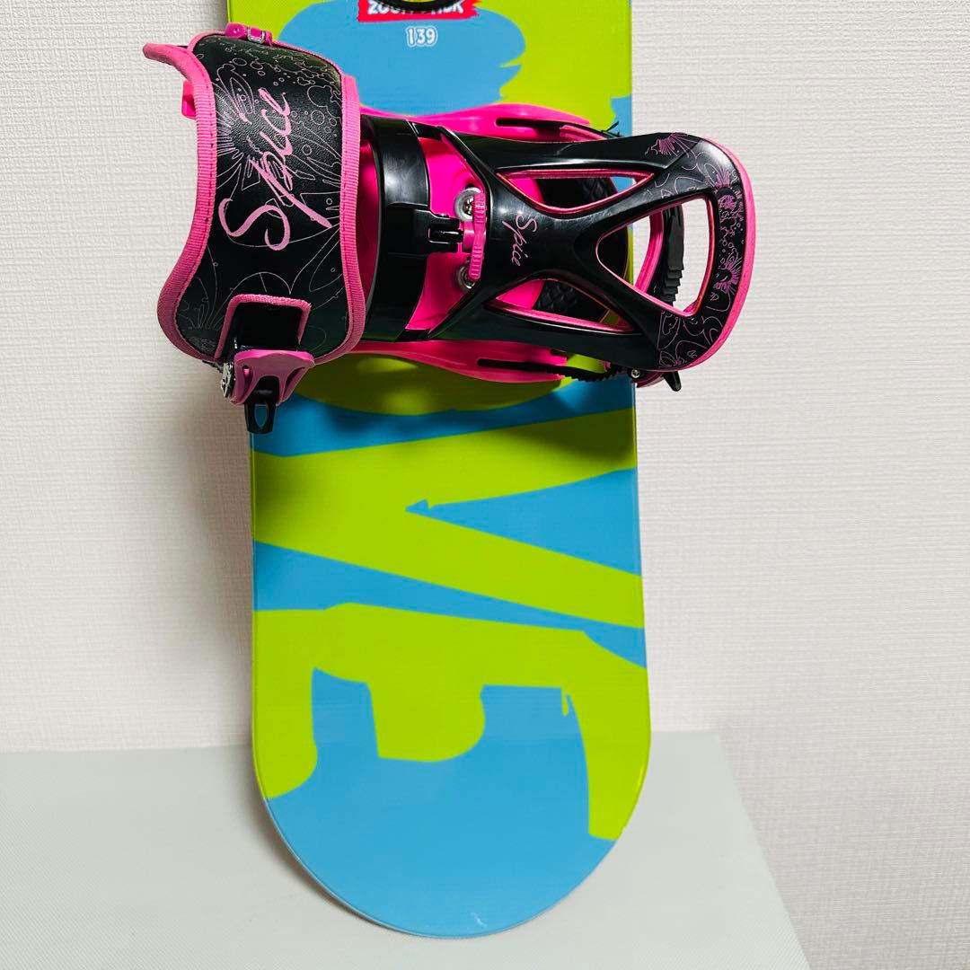 (森野⭐︎熊三)Groove Zoom Stick スノーボード 139