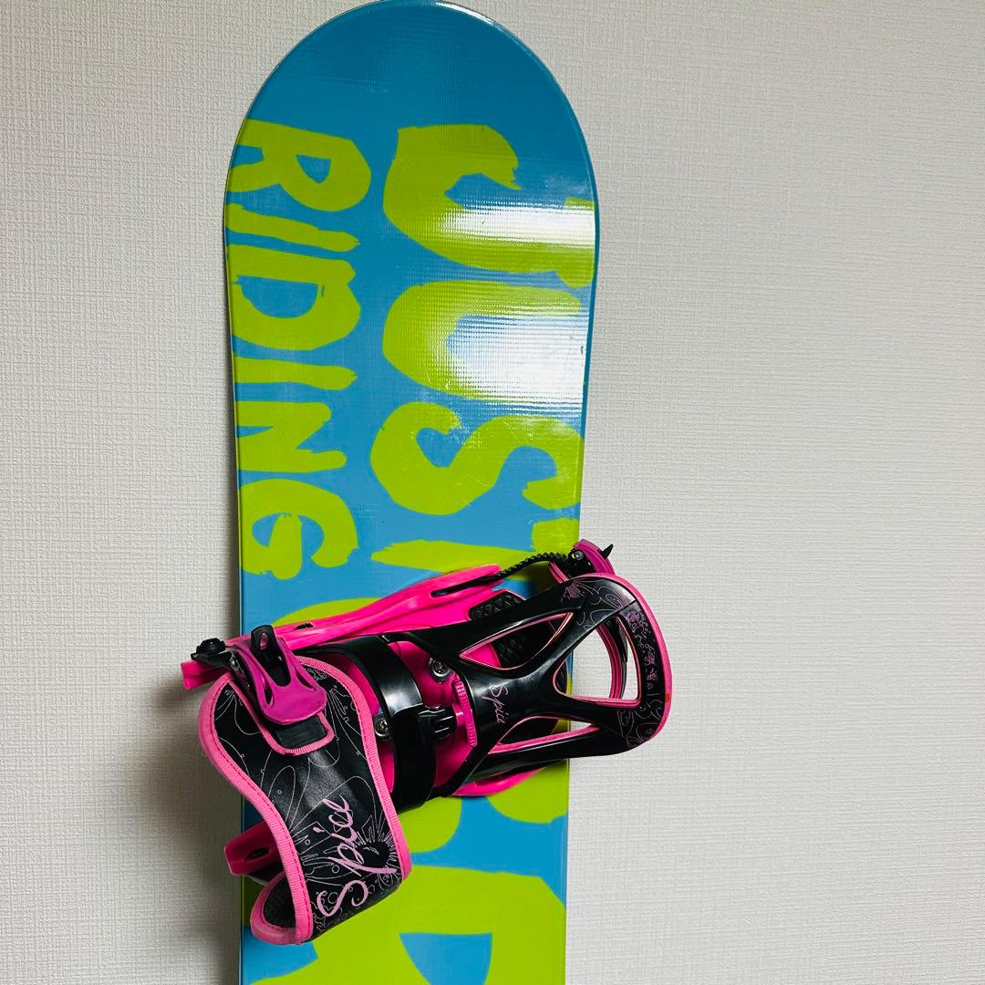 (森野⭐︎熊三)Groove Zoom Stick スノーボード 139