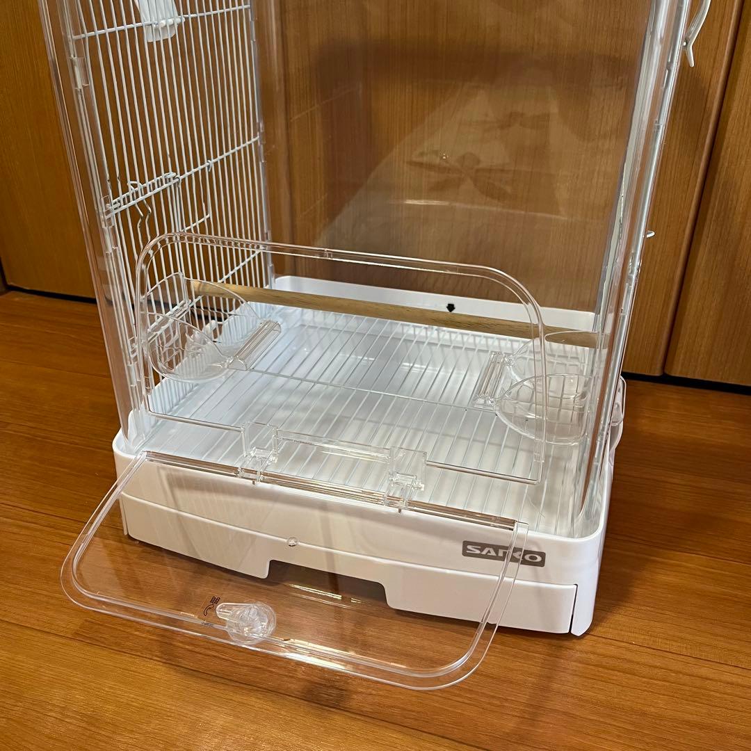 鳥かごセット　サンコー　クリアバード35