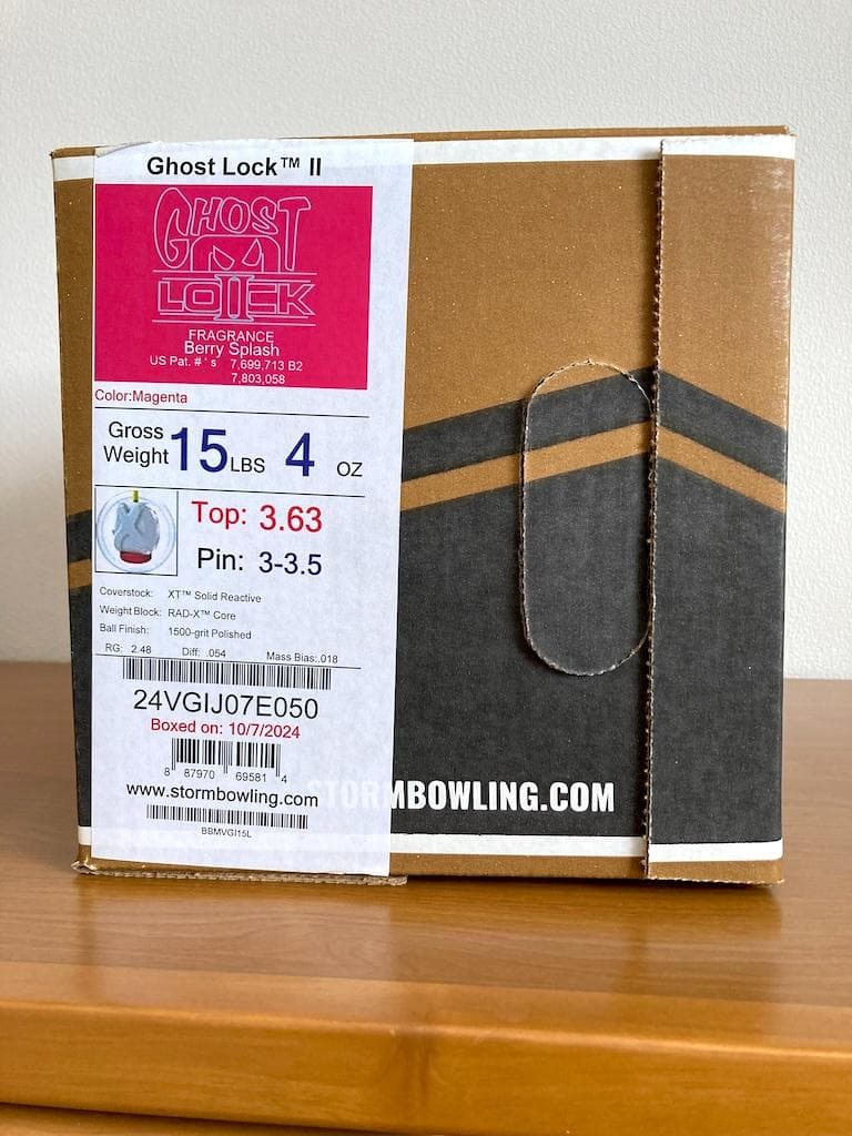 【フルメンテ済】STORM ゴースト・ロックII 15P