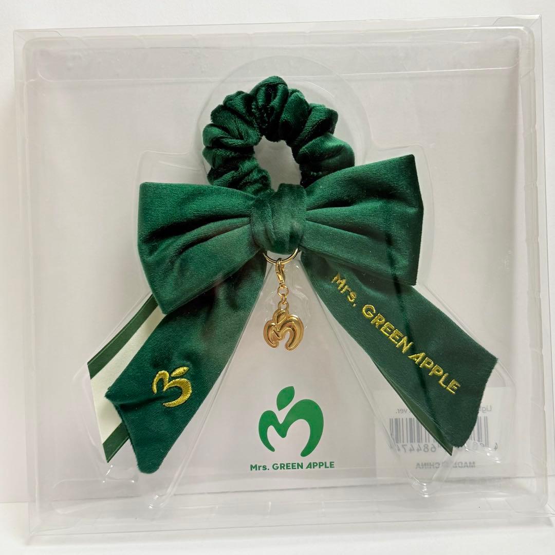 ち*ぱ様 Mrs. GREEN APPLE ライトスティックリボン　MGA グリ